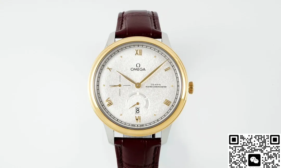 MKS Factory Omega De Ville 434.23.41.21.02.001 1:1 Best Edition Replica Watch